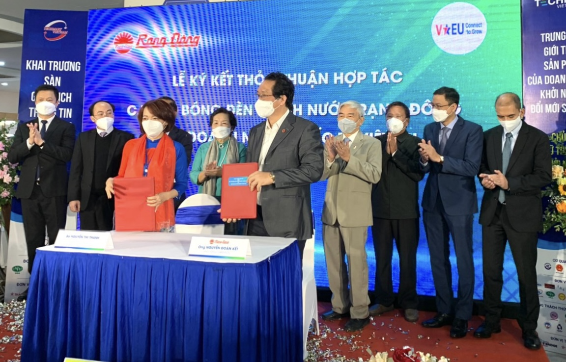 Rạng Đông: Chuyển đổi số để nâng cao năng lực nội tại khâu sản xuất, tiến tới sản xuất thông minh Make in Vietnam