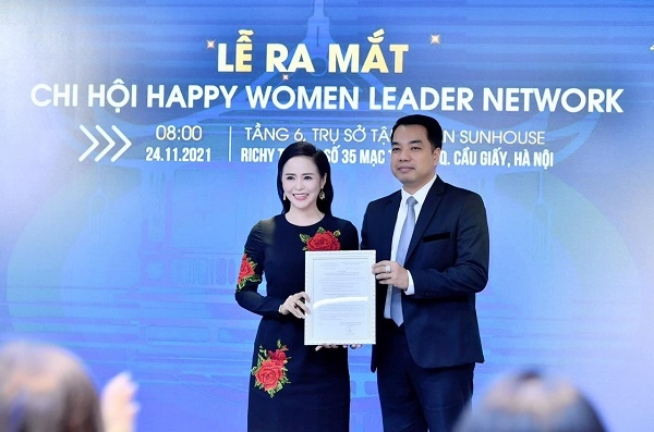 Chi hội Happy Women Leader Network: Chuỗi liên kết giá trị giúp cộng đồng nữ doanh nhân vượt qua đại dịch
