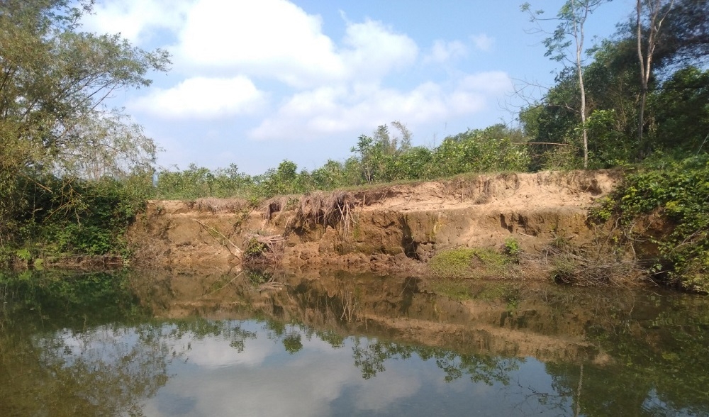 Thừa Thiên - Huế: Nỗi lo sông Bù Lu “nuốt” mất nhà