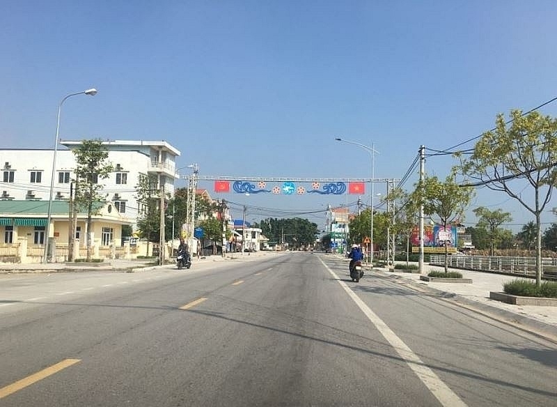 Thanh Hóa: Điều chỉnh cục bộ quy hoạch chung thị trấn Hậu Lộc