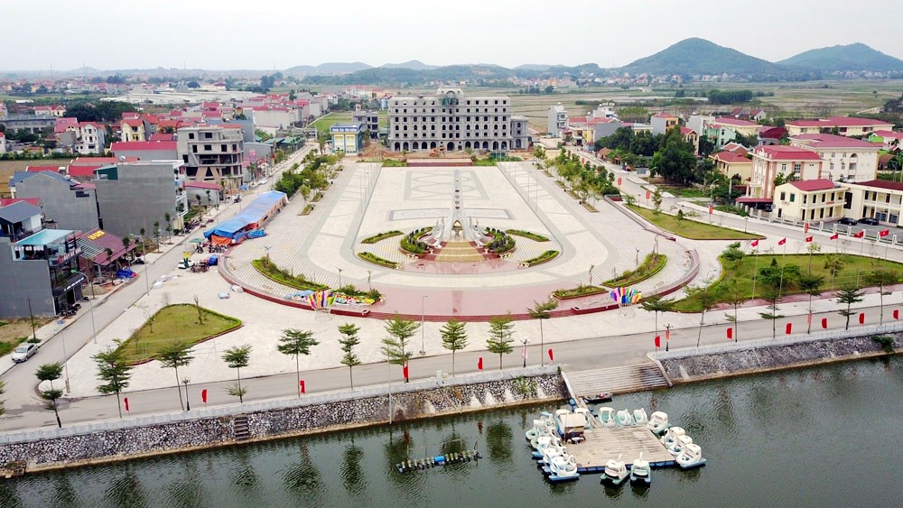 Bắc Giang: Huyện Việt Yên được công nhận đạt đô thị loại IV