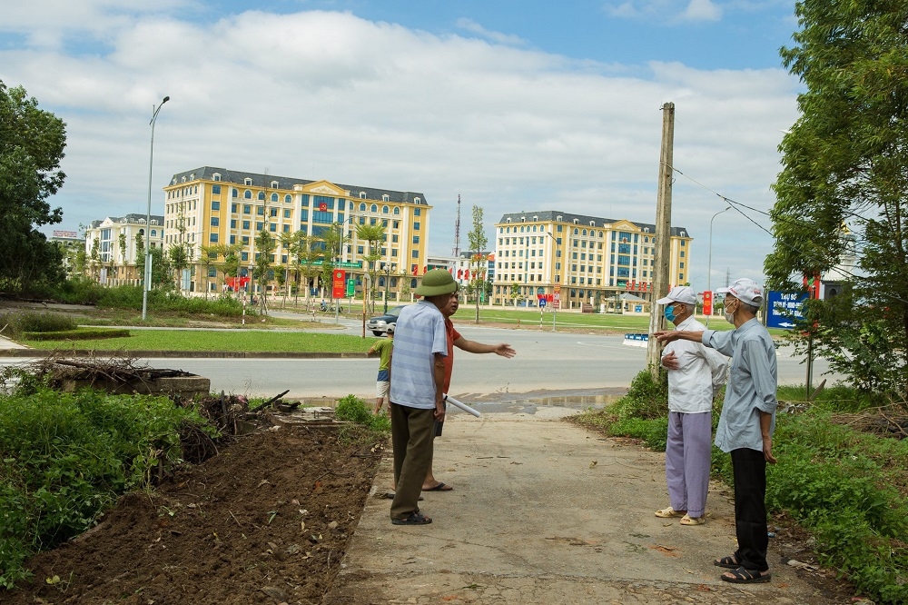 Bắc Giang: Hàng trăm hộ bức xúc vì đường liên thôn sắp bị thu hồi phục vụ dự án của doanh nghiệp