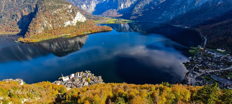 thien duong mua thu o hallstatt lang co ben ho dep nhat the gioi