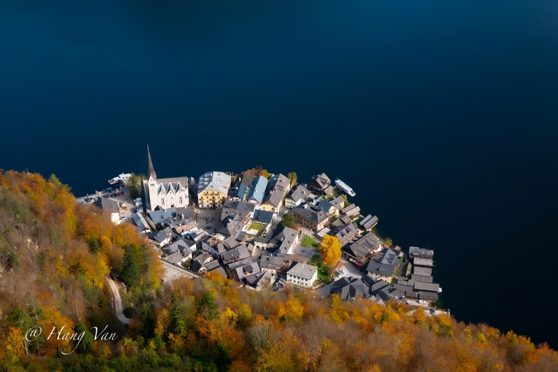 thien duong mua thu o hallstatt lang co ben ho dep nhat the gioi