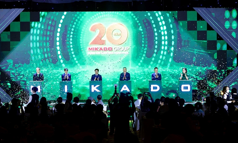 Mikado Group: Cánh chim đầu đàn về giá trị xuất khẩu – Kỷ niệm 20 năm ngày thành lập