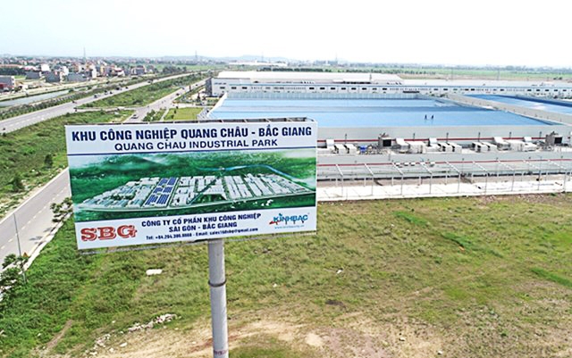 Phê duyệt chủ trương đầu tư hạ tầng Khu công nghiệp Quang Châu mở rộng