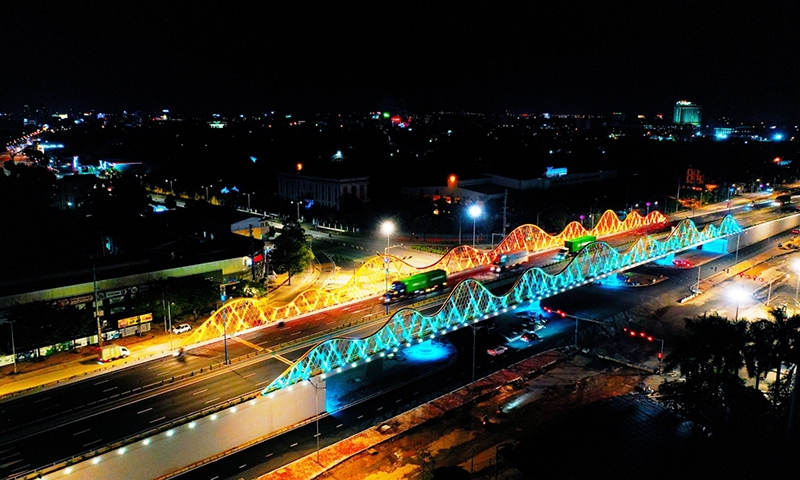 Thành phố Hải Dương: Thêm một điểm nhấn đô thị