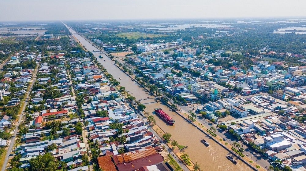 Hậu Giang: Liên danh Hiệp Phú Mỹ đầu tư Khu đô thị mới khu vực 1 thành phố Vị Thanh