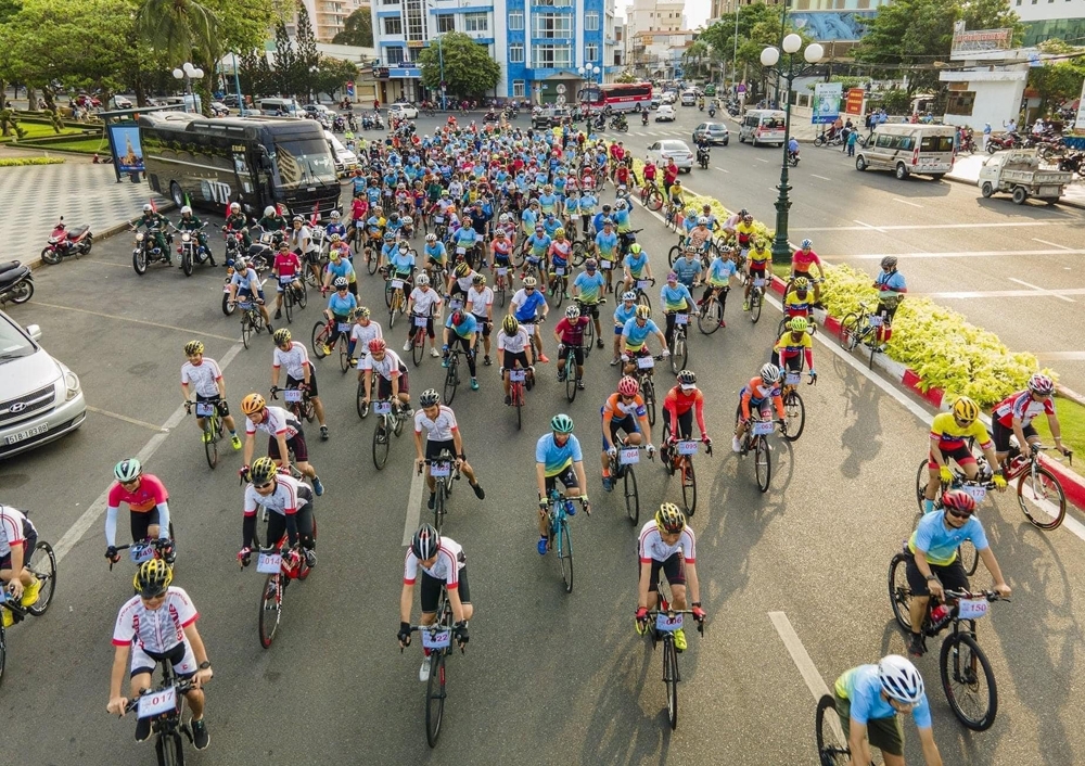 Bà Rịa – Vũng Tàu: Cấm phương tiện trên 1 số tuyến đường cho sự kiện ngày hội xe đạp - Vũng Tàu Cycling Festival 2022