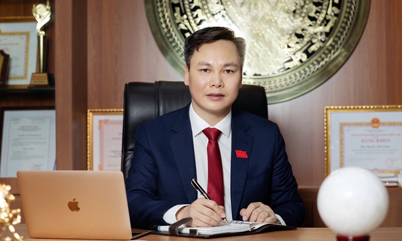 Tổng Giám đốc UDIC được vinh danh Doanh nhân trẻ tiêu biểu Việt Nam năm 2022