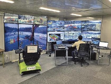 Japan’s Obayashi successfully operates multiple construction machines remotely from 550km away