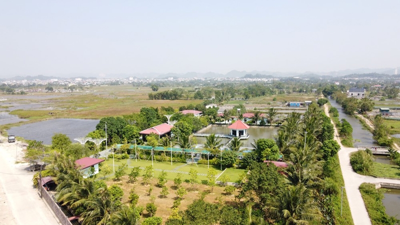 Xây dựng công trình “khủng” trên đất nông nghiệp tại Bỉm Sơn: “Sẽ xử lý dứt điểm theo chỉ đạo của UBND tỉnh”