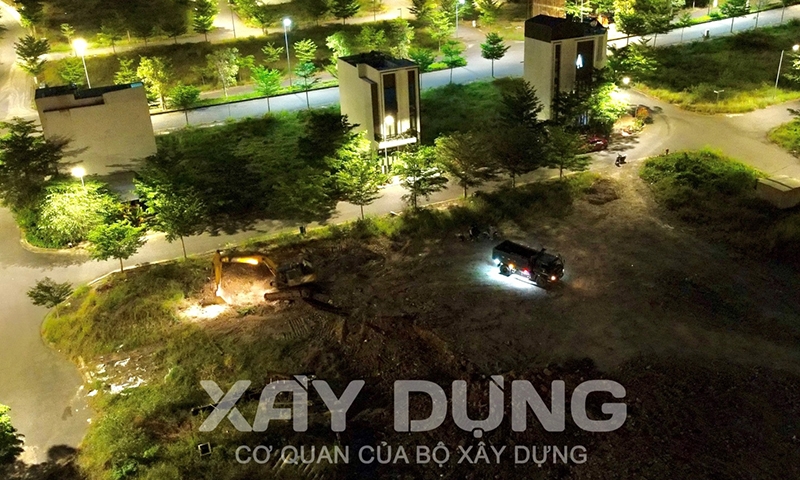 Khánh Hòa: Dự án trồng cây xanh đường Võ Nguyên Giáp tiếp tục dùng đất “lậu” để san lấp
