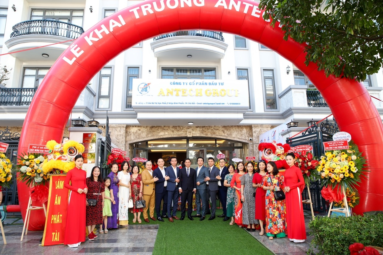 Công ty Cổ phần Đầu tư Antech Group hướng tới mục tiêu Top 100 doanh nghiệp hàng đầu tại Việt Nam