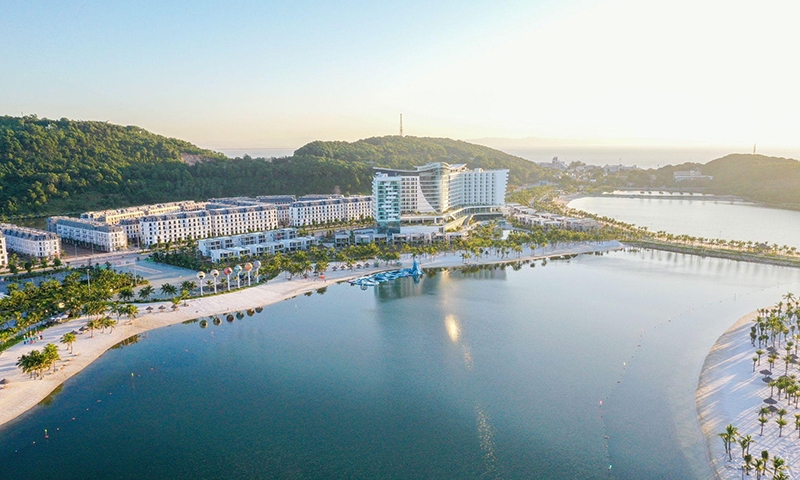 Khám phá khách sạn 5 sao Dream Grandeur Resort tại Dragon Ocean Đồ Sơn