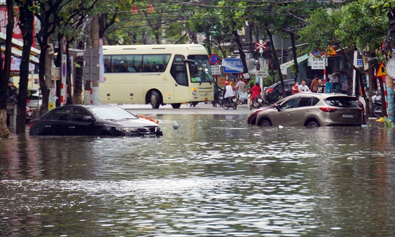 Đà Nẵng: Cử tri quan tâm đến vấn đề thoát nước đô thị