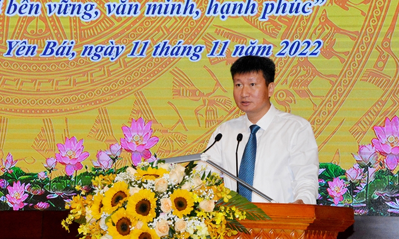Hội nghị đối thoại giữa Chủ tịch UBND tỉnh với nông dân Yên Bái năm 2022