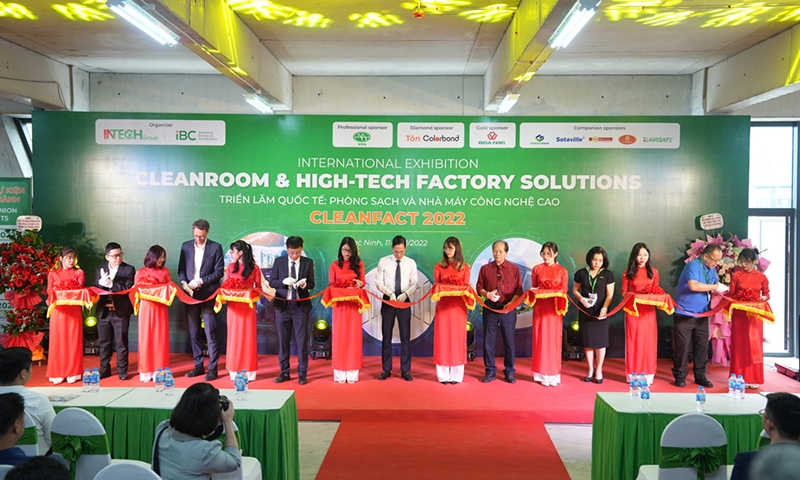 Lần đầu tiên tại Việt Nam có triển lãm quốc tế về phòng sạch và nhà máy công nghệ cao