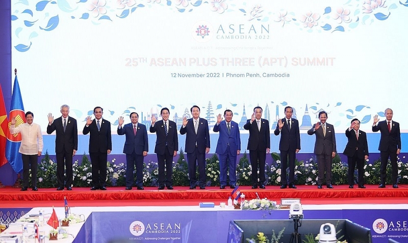 hinh anh thu tuong du hoi nghi cap cao asean3 lan thu 25