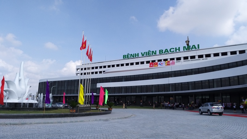 Thông tin về tiến độ triển khai Dự án Bệnh viện Bạch Mai và Việt Đức cơ sở 2