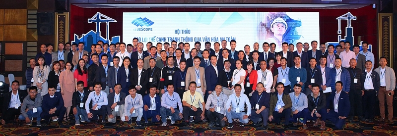 NS BlueScope Việt Nam hỗ trợ doanh nghiệp xây dựng phía Bắc nâng cao năng lực cạnh tranh
