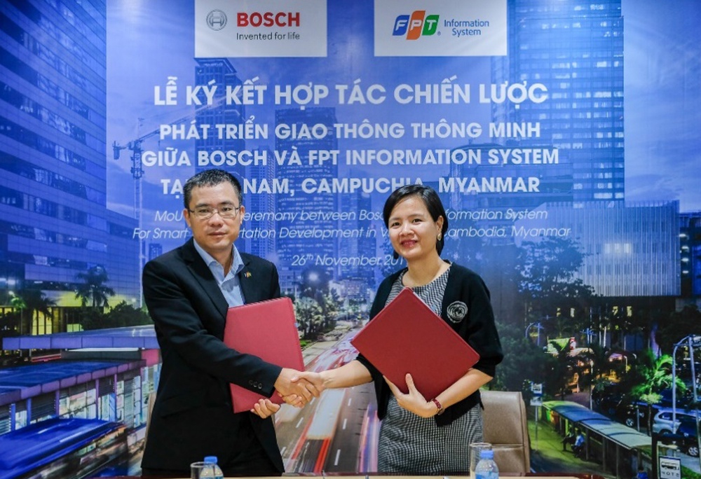 Boch phối hợp với FPT cung cấp giải pháp thông minh cho Việt Nam, Campuchia và Myanmar