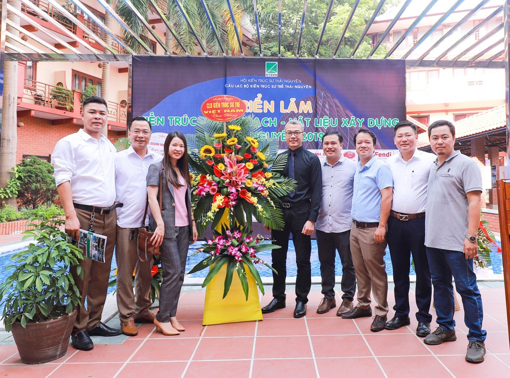 Hội Kiến trúc sư Thái Nguyên đồng hành cùng sự phát triển của địa phương