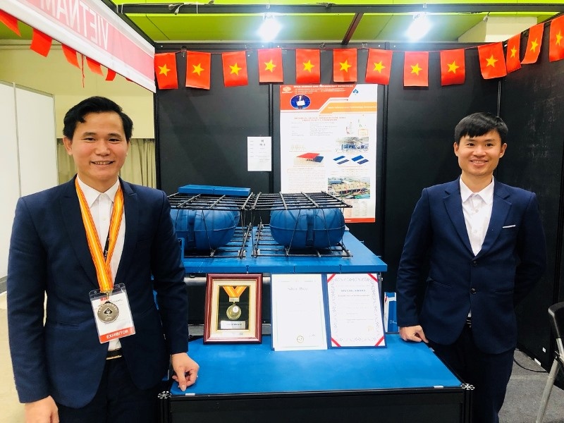 Sản phẩm vật liệu xây dựng Việt Nam đăng quang giải thưởng quốc tế