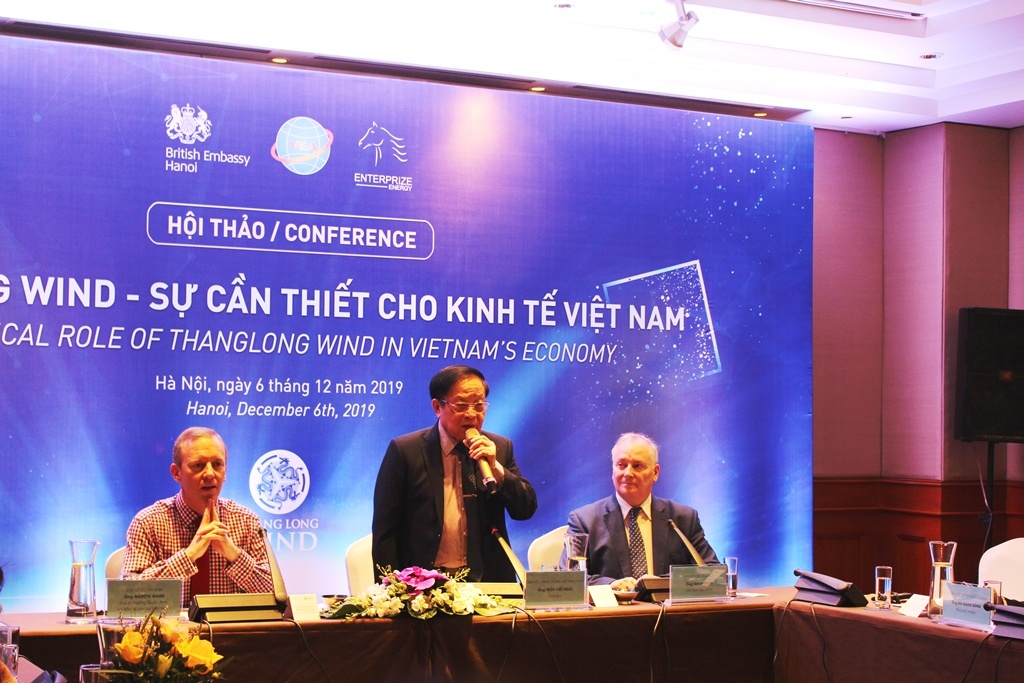 Dự án điện gió ThangLong Wind – Mũi nhọn phát triển của kinh tế Việt Nam