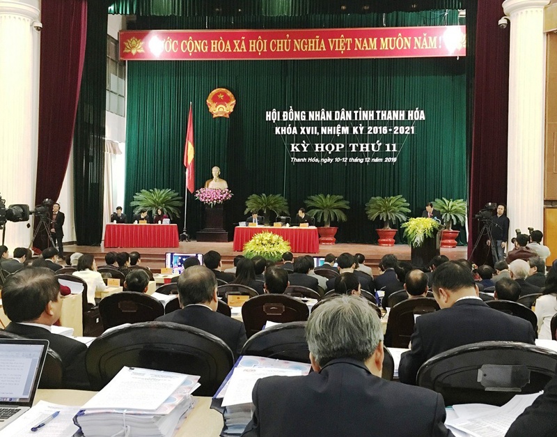 Thanh Hóa: Khai mạc kỳ họp thứ 11, HĐND tỉnh khóa XVII