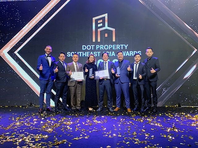 stella mega city khang dinh vi the voi cu dup giai thuong dot property southeast asia awards 2019