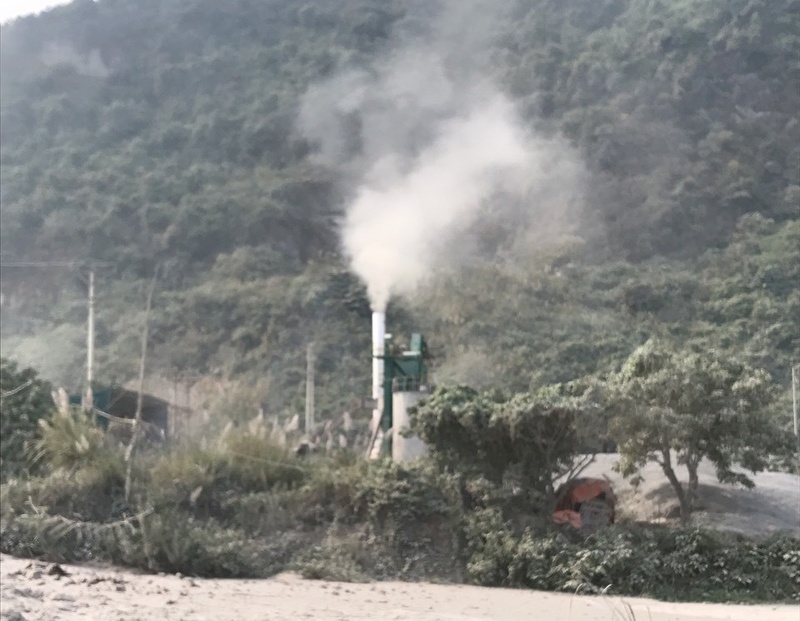 Hà Nam: Chính quyền “bất lực” trong việc di dời trạm trộn bê tông nhựa Asphalt không phép