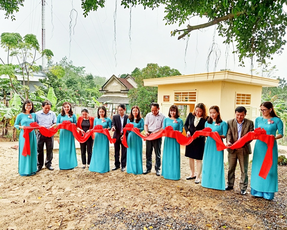 Quảng Trị: Khánh thành công trình nâng cấp hệ thống cấp nước sinh hoạt thôn An Khê