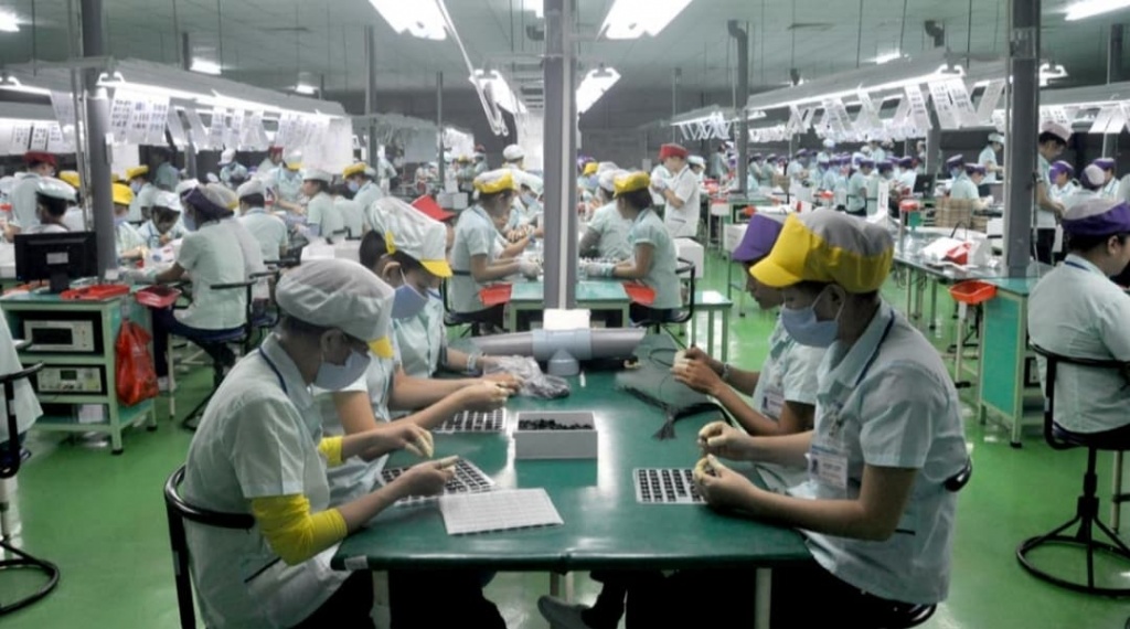 Phú Thọ: Sản xuất công nghiệp tăng trưởng 12,8%