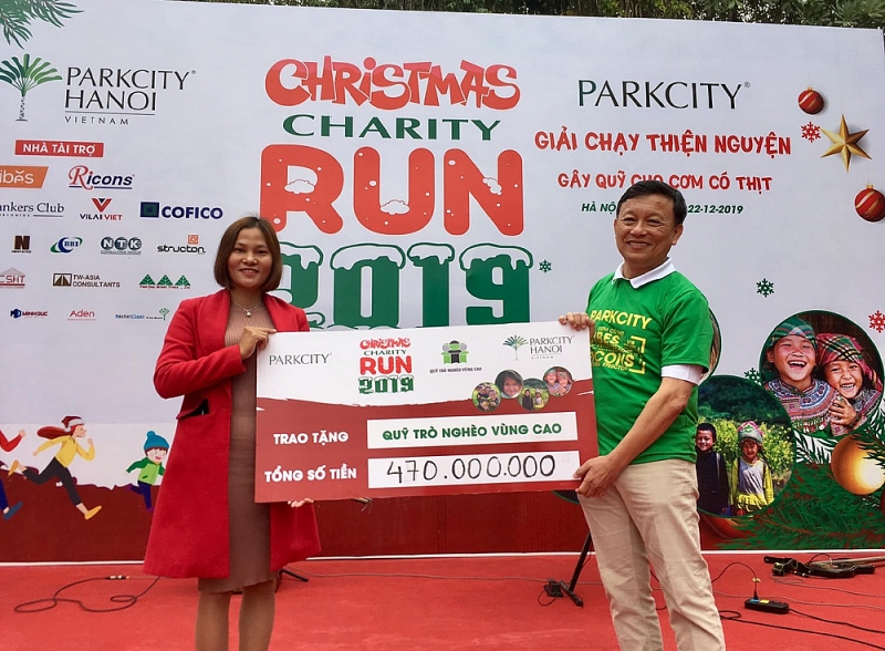 giai chay christmas charity run 2019