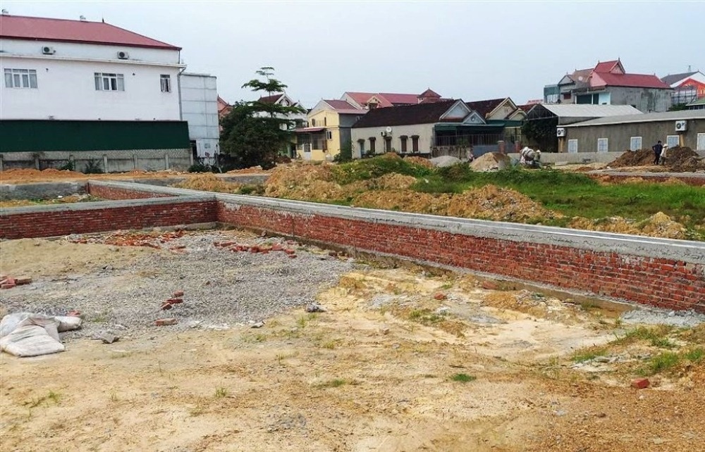 Nghệ An: Nhiều dự án chưa hoàn tất hạ tầng đã phân lô bán nền