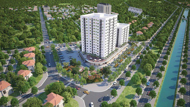 Giá đất trung tâm tăng cao, các dự án giá tốt tại quận Long Biên hút khách hơn cả