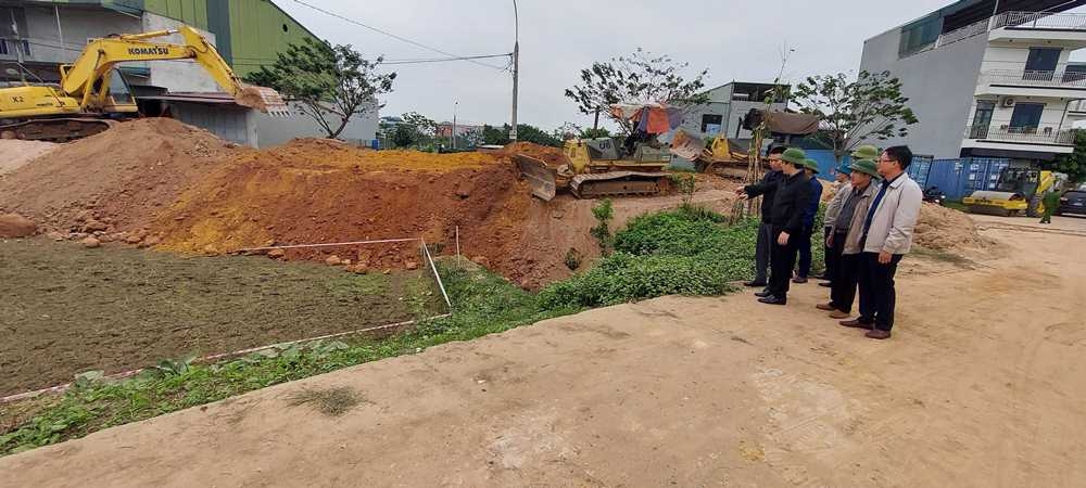 Vĩnh Tường (Vĩnh Phúc): Cưỡng chế thu hồi đất thực hiện dự án Trung tâm thương mại và nhà ở Phúc Sơn diễn ra thuận lợi và an toàn