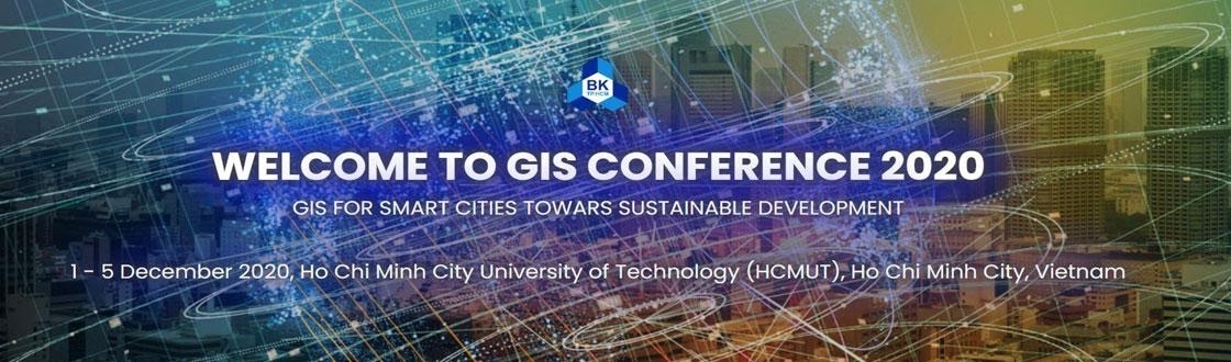 Hội thảo ứng dụng GIS toàn quốc 2020