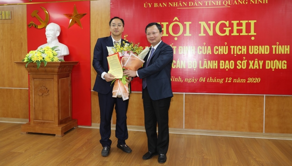 Sở Xây dựng Quảng Ninh có tân Phó Giám đốc