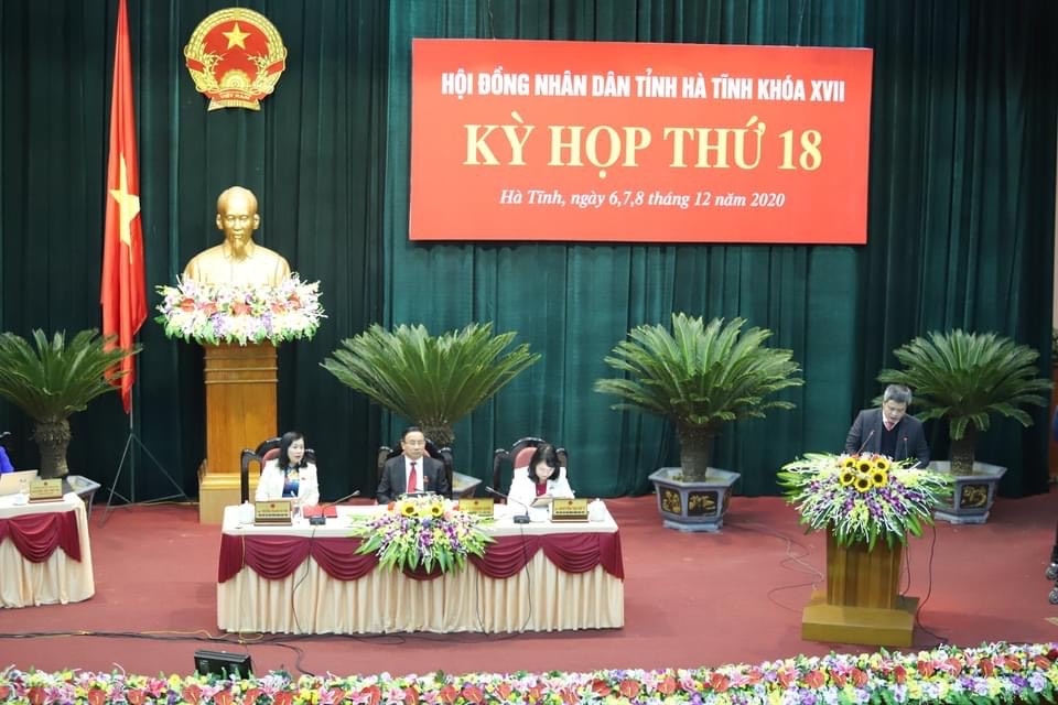 Hà Tĩnh: Nhiều chức danh lãnh đạo được bầu trực tiếp tại kỳ họp thứ 18, HĐND tỉnh Hà Tĩnh khóa XVII