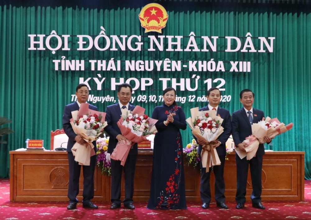 Thái Nguyên có tân Chủ tịch UBND tỉnh