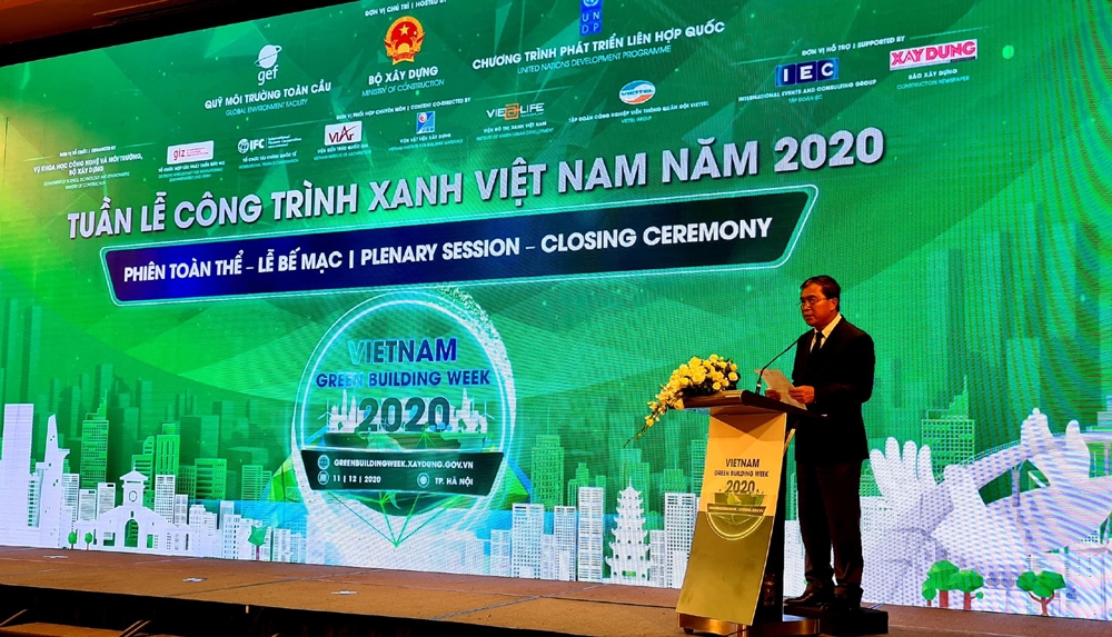 Bế mạc Tuần lễ Công trình xanh Việt Nam 2020