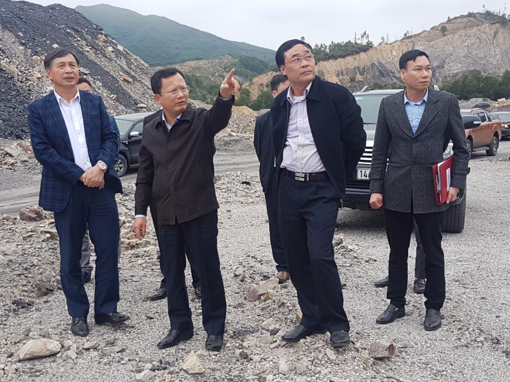 Quảng Ninh: Giải bài toán thừa đất thải mỏ, thiếu đất san nền