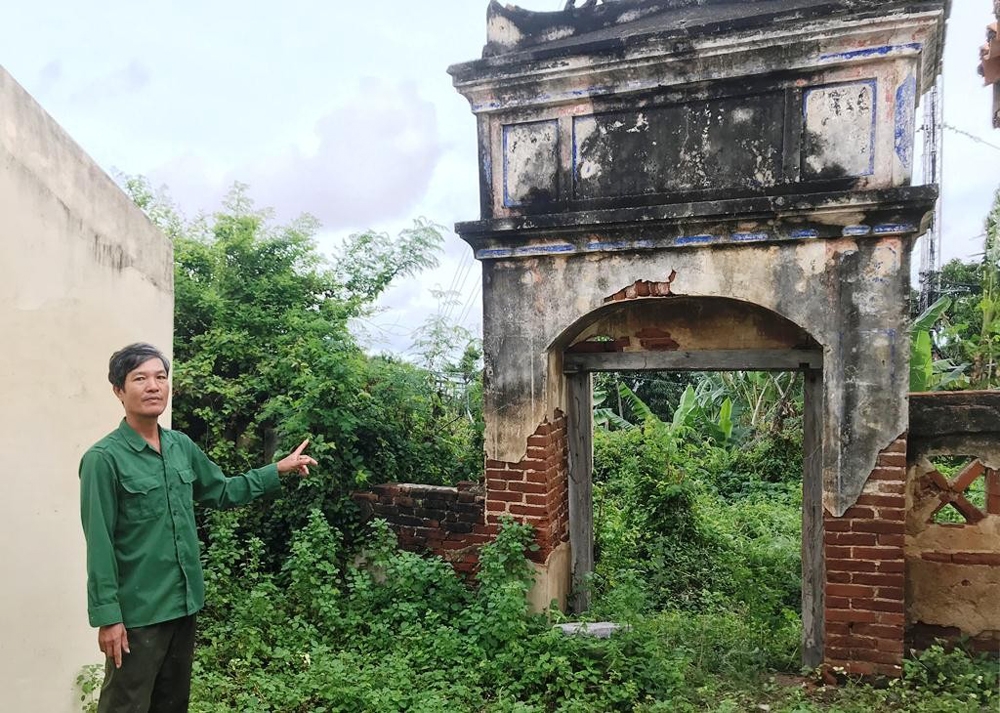 Ninh Thuận: Khu di tích lịch sử cấp quốc gia đang bị xuống cấp nghiêm trọng
