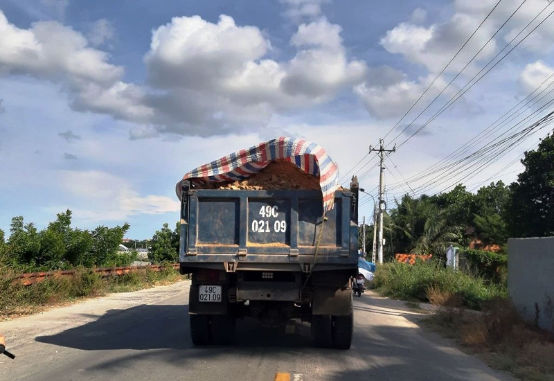 Ninh Thuận: Tăng cường kiểm tra, xử lý vi phạm về tải trọng phương tiện