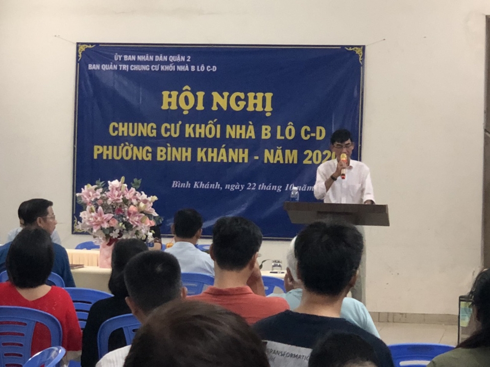Thành phố Hồ Chí Minh: Cư dân tố Ban quản trị tham ô quỹ bảo trì