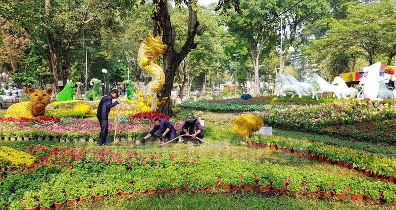 Hội hoa xuân 2022 tại Thành phố Hồ Chí Minh: Xuân quê hương - Ấm tình nhân ái