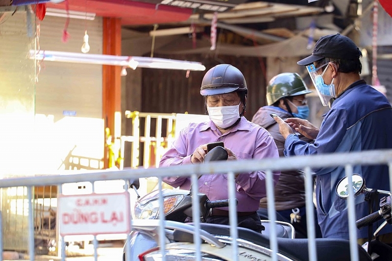 ha noi rao chan duoc dung o nhieu noi truoc so ca covid 19 tang cao