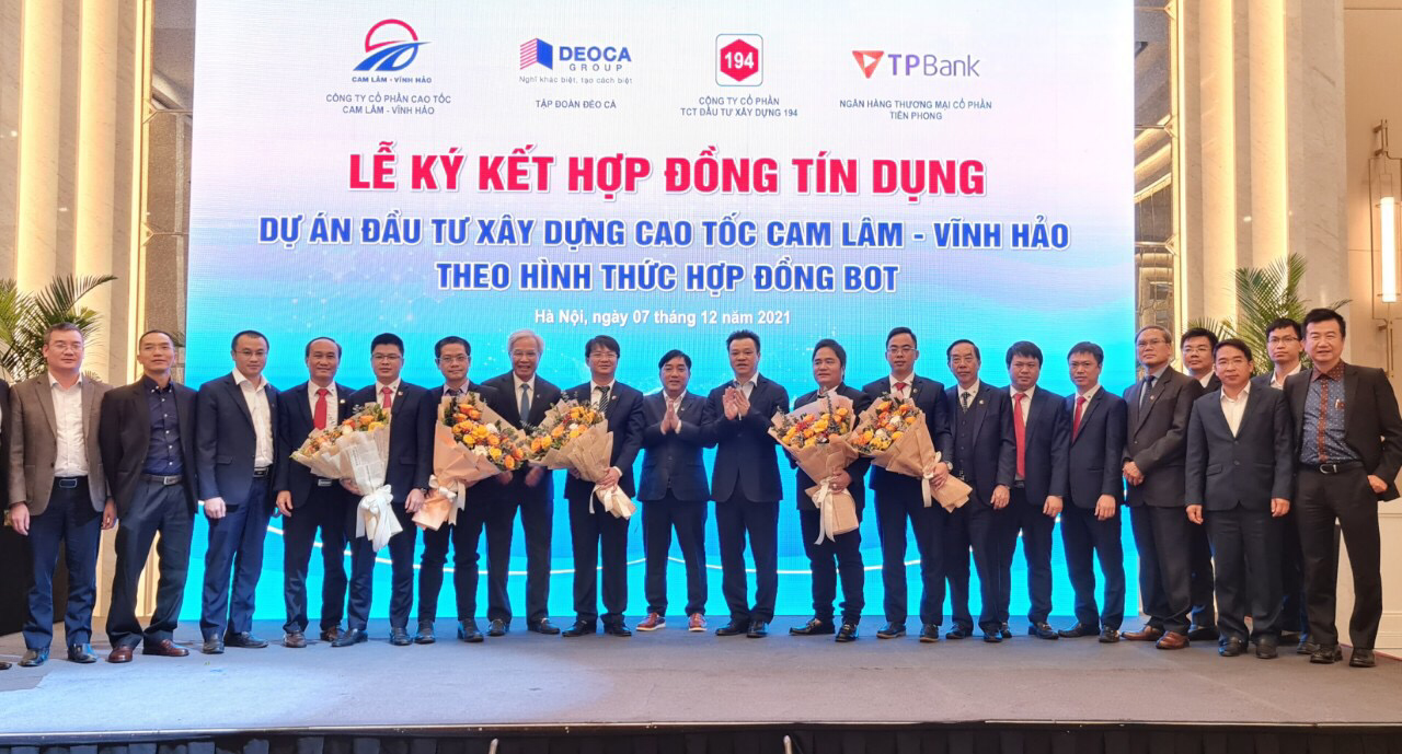 cao toc cam lam vinh hao huy dong thanh cong nguon von theo mo hinh ppp